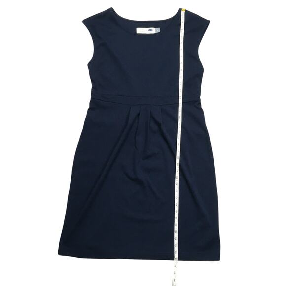 Old Navy Maternity Dress Sleeveless Navy Blue Women's M Pregnancy‎ Casual Knit - Picture 6 of 10